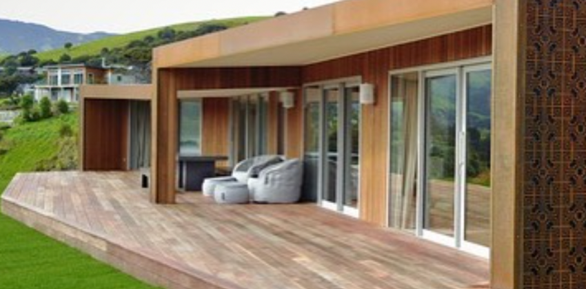 spacious outdoor space 
